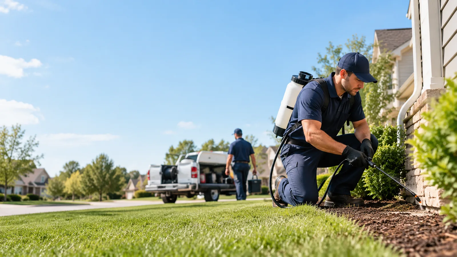 Pest Control in Notrees, TX near me